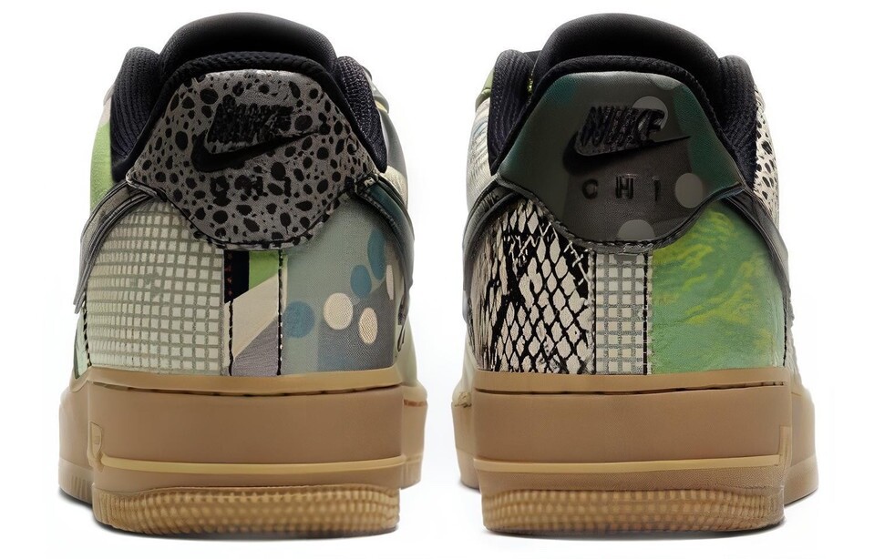 Nike Air Force 1 Low City of Dreams Men’s Size 10.5 Custom CT8441-002 preowned Nike Air Force 1 Low City Of Dreams CT8441-002 Size Men main image 2