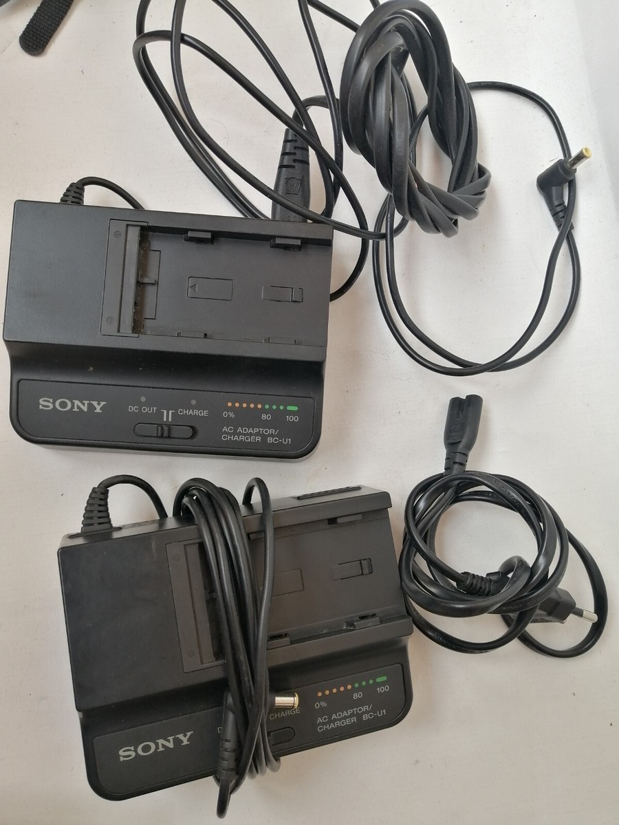 その他 SONY AC Adapter Charger BC-U1 SONY BC-U1 ACアダプター・チャージャー SONY AC Adapter Charger BC-U1