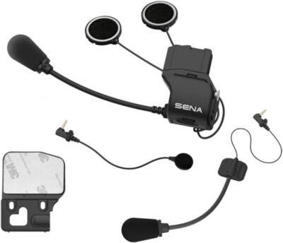 SENA Universal Helmet Clamp Kit  for 20S, 20S EVO, 30K, 50S - SC-A0315