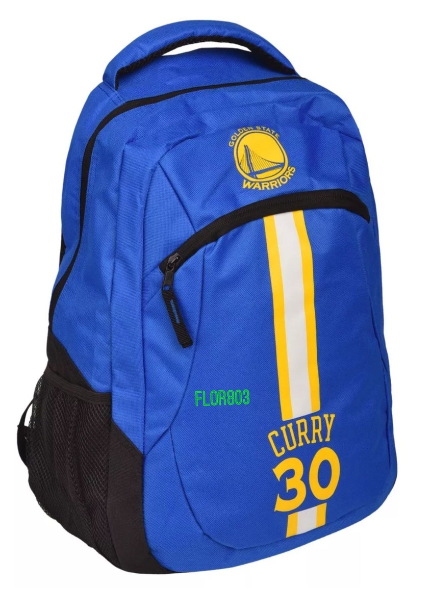NBA Golden State Warriors Curry Backpack+Lunch bag 2 in1 Package