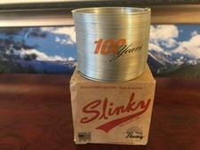 100 year anniversary Metal Slinky Collectors Edition