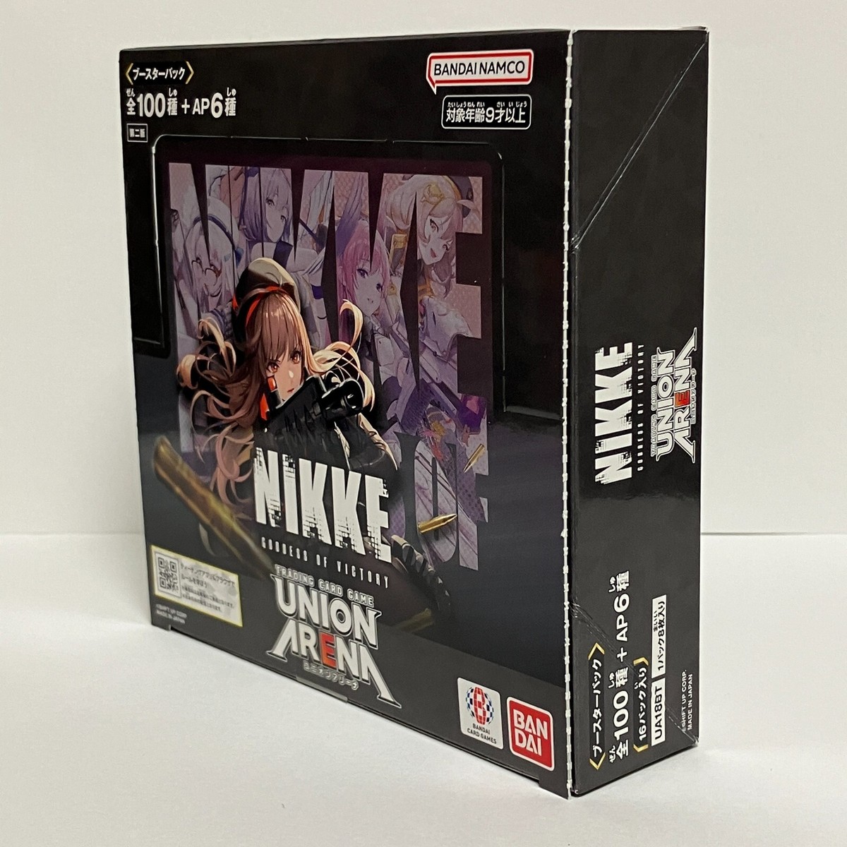 Union Arena Goddess of Victory Nikke Booster Box UA18BT Japanese