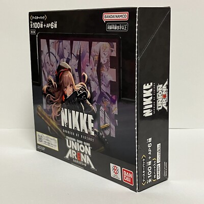 Union Arena Goddess of Victory Nikke Booster Box UA18BT Japanese