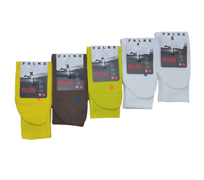Falke B-Ware 5 Paar Socken Run Größe 37 - 38 Damen Kinder Strümpfe Set B153 Sets