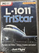 TriStar L-1011 Flight Simulator Expansion Pack - PC. NEW