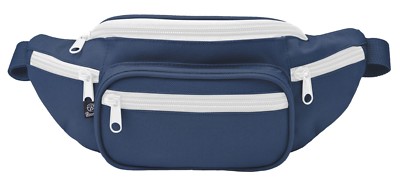 Brandit Waistbeltbag Marine Gürteltasche Beltbag blau/weiss