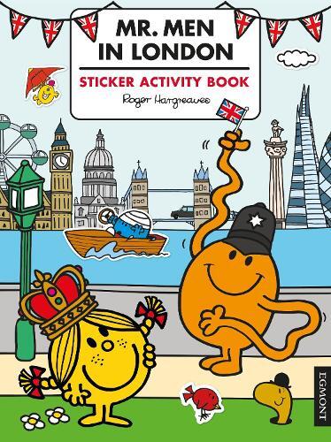 Egmont Publishing UK Mr. Men in London Sticker Activity Book (Tascabile)