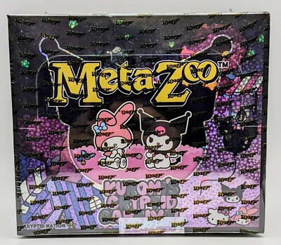MetaZoo - Kuromi's Cryptid Carnival (Hello Kitty) Booster Box - New/Sealed  | eBay