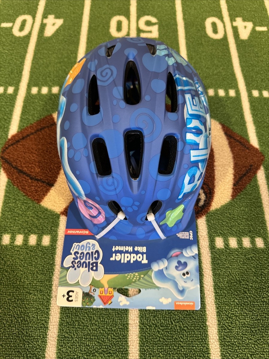 Schwinn Nickelodeon Blues Clues & You Toddler Bike Helmet Multicolor Age 3+ Schwinn Nickelodeon Blues Clues & You Toddler Bike Helmet Multicolor Age 3+