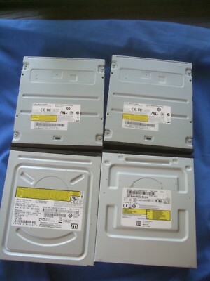 lot of 4 SATA DVD-RW Drive iHAS124 - 24x DVD & 48x CD Write Speed SONY/LITE ON