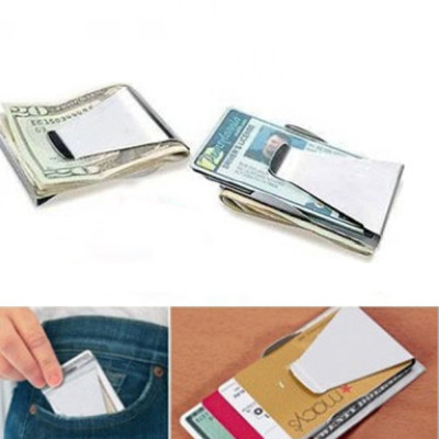 Fermasoldi Graffetta Clip Carta Credito Portatile Banconote Portafoglio tc  | eBay