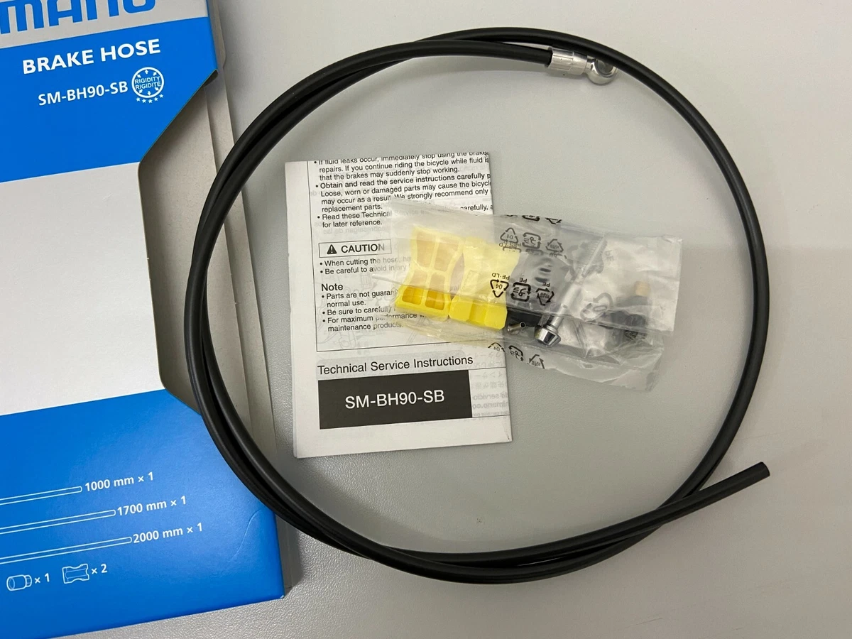 Shimano xt brake hose best sale replacement