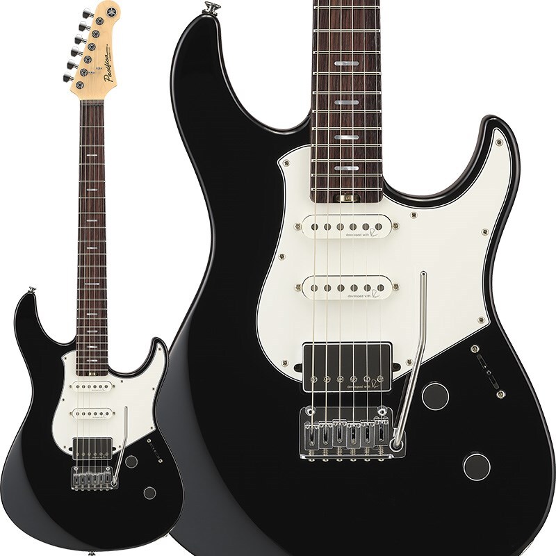 New YAMAHA PACIFICA Standard Plus 12 (BLACK) SPACS+12BL 774751