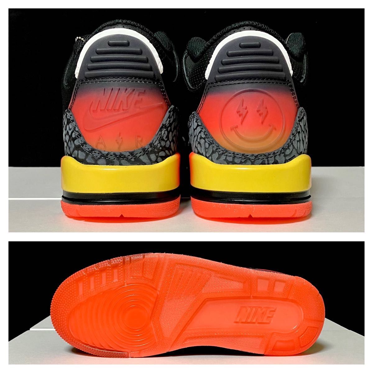 FN0344-001 J Balvin Nike Air Jordan 3 Retro SP Rio US Men