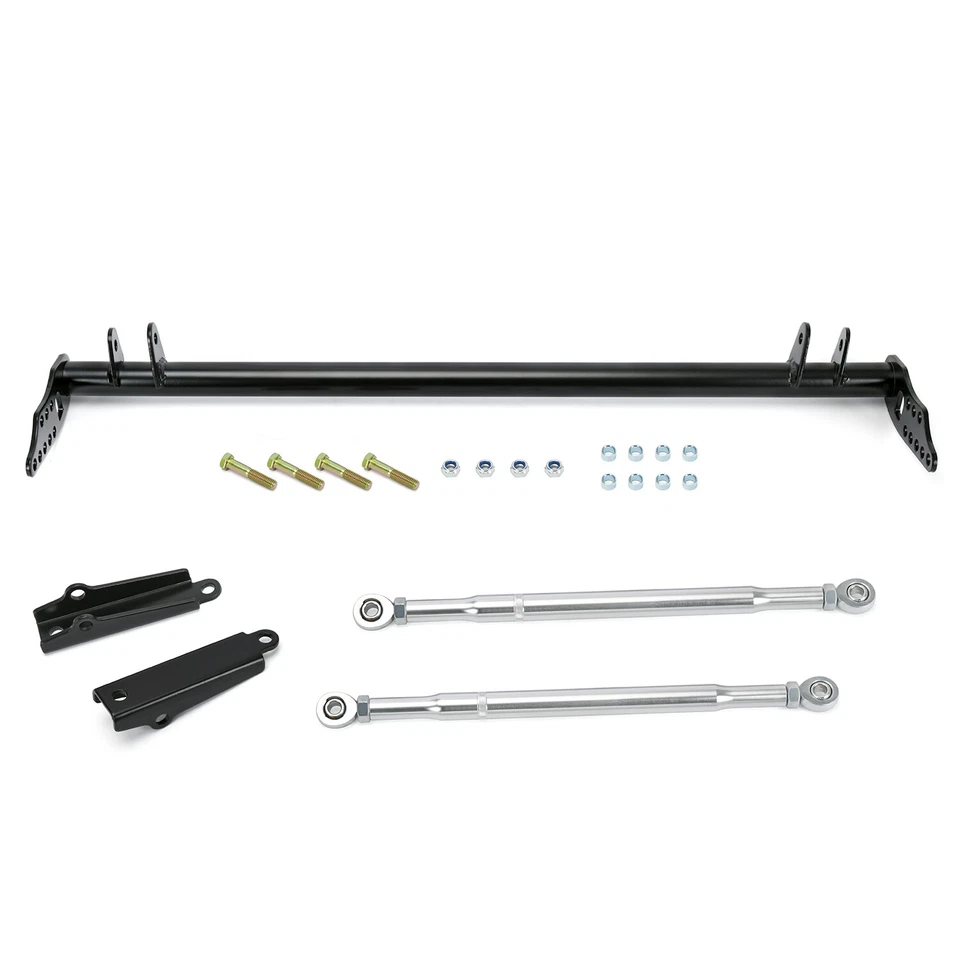 Front Traction Bar For 92-00 Honda Civic 93-97 Del Sol 94-01 Acura Integra DC - Image 3 of 4