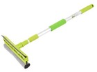 Scheibenabzieher Fensterabzieher Fensterwischer Glasabzieher 55-90cm Teleskop