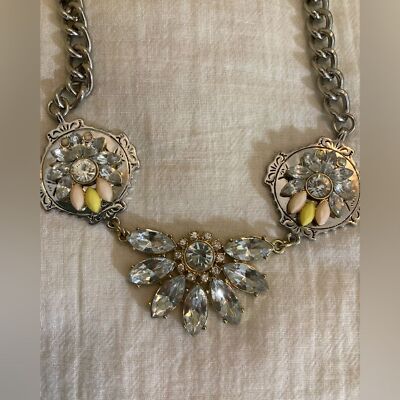 Juicy Couture Viva La Couture Jeweled Vintage Necklace