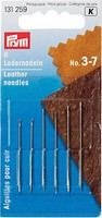 6 Stck. Prym Ledernadeln Sortiert, Silberfarbig (HandnäHnadeln FüR Leder 131259)