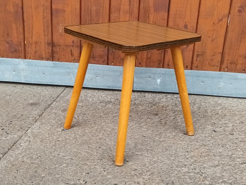 Flower Bench 50s Vintage Flower Table Rockabilly Retro Flower Stand Stool 50s 6 - Picture 10 of 11