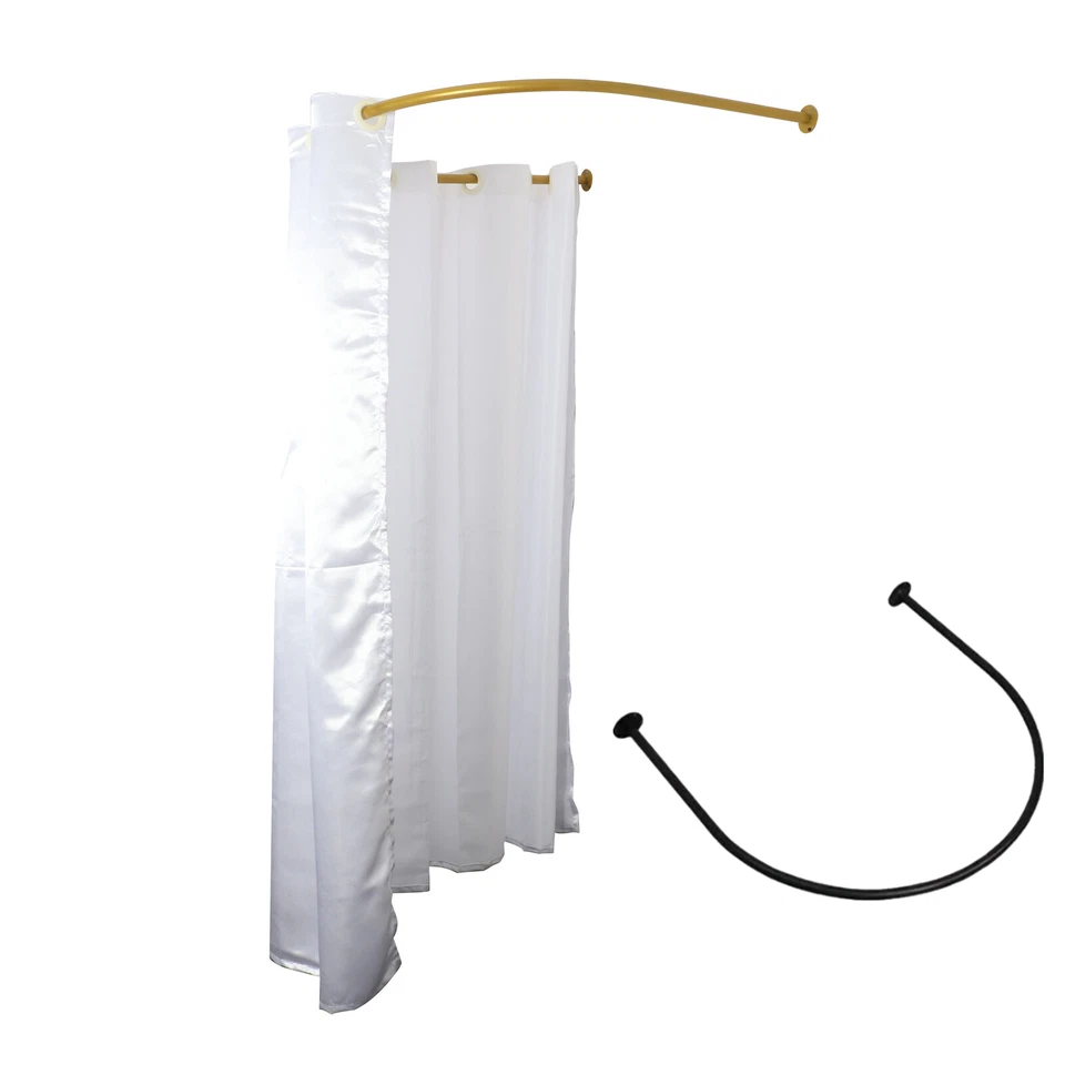 Clothing Store Fitting Room Changing Room U-Dressing Room for Privacy Protection - image 4 of 4