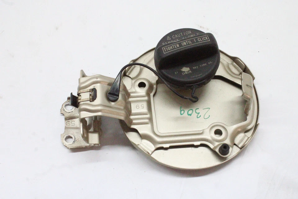 2011 TOYOTA PRIUS FUEL FILLER DOOR ASSEMBLY OEM 10 11 12 13 14 15 GOLD 4T8 - Imagem 3 de 4