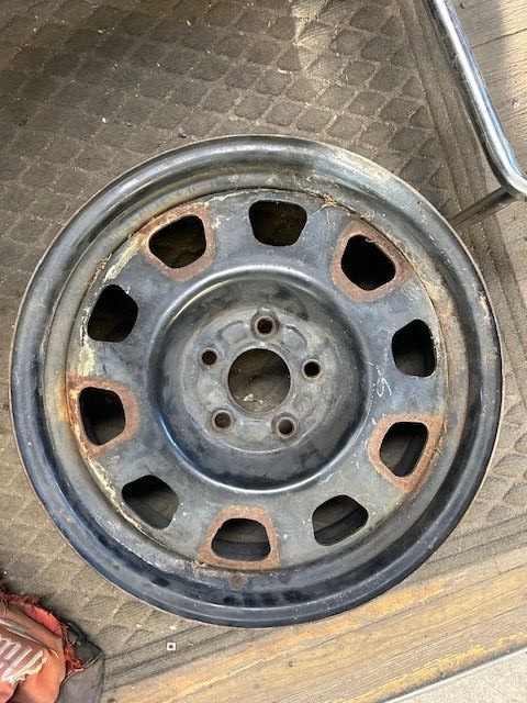 Wheel 17x6-1/2 Steel Fits 07-12 CALIBER 546965