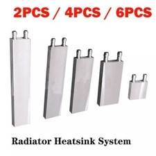 LOT OF Radiator Heatsink System Aluminum Water Cooling Block Liquid Water Cooler