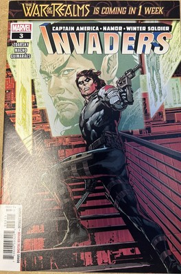 Marvel Comics Invaders #3 May 2019 1ST Aufdruck NM A