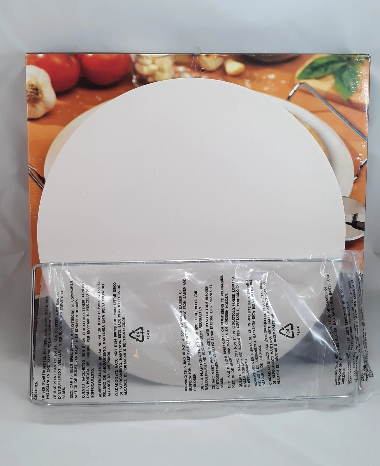 Good Cook Oven Fresh Stoneware 14.75 Inch Pizza Stone With Serving Rack
Opens in a new window or tab