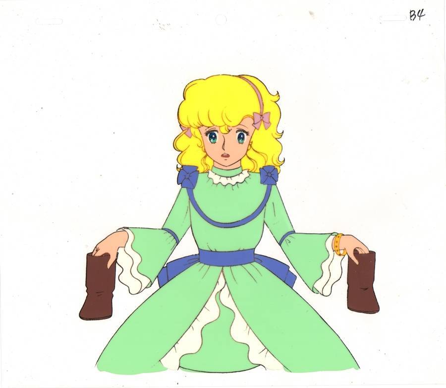 Anime Cel Lady Georgie #37 | eBay