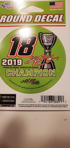 Kyle Busch Joe Gibbs Racing Nascar Interestatal Baterías Pin Coleccionista - Imagen 3 de 3