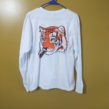 Joey Franchise Cincinnati Bengals Joe Burrow Long Sleeve Graphic T Shirt M