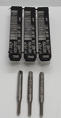 LOT OF 3 - OSG HY-PRO 2-56 GH6 NRT BOTT SPIRAL TAP [GB 2]