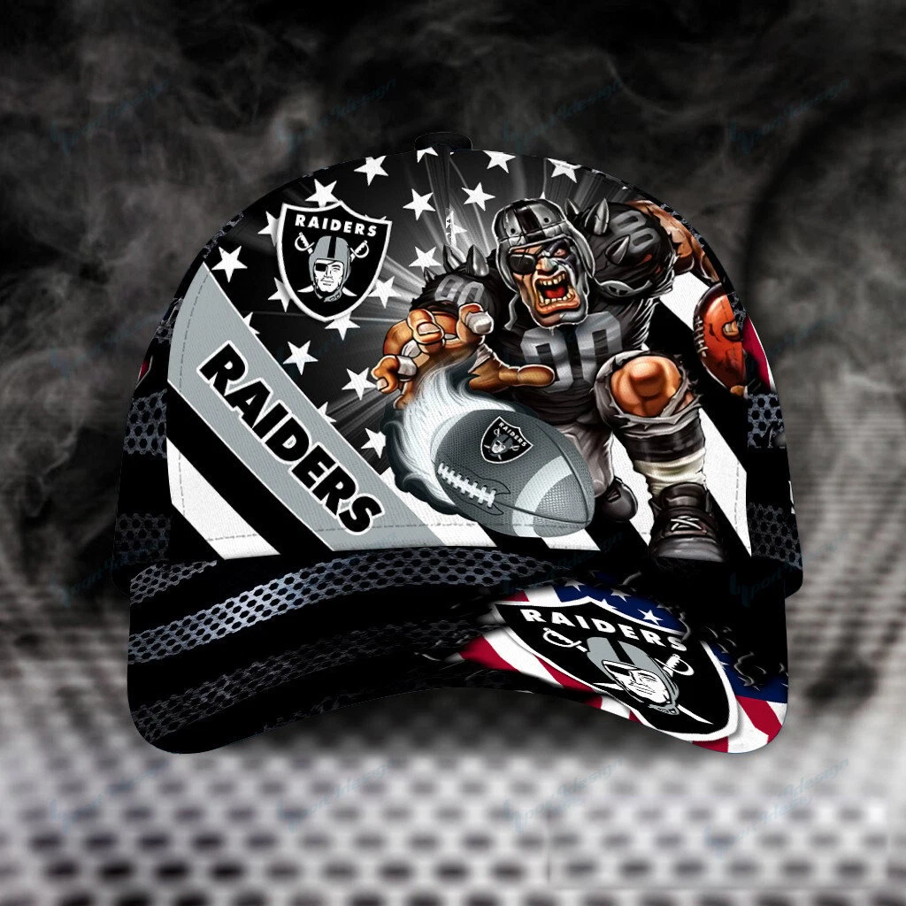 Las Vegas Raiders ver3 Classic Baseball Cap, Gift Ideas, Dad Gift