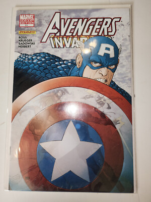 Avengers Invaders #11 Mario Alberti Variant Dynamite (MCU-2009) NM/M