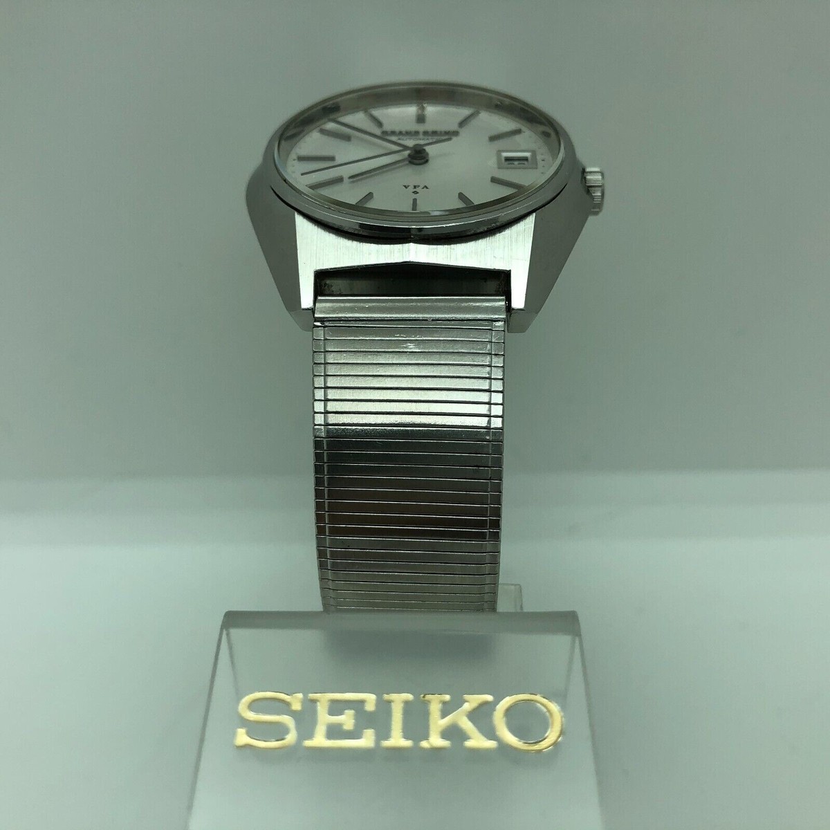 w1446] The first Giga rare GRAND SEIKO 6185-8020 VFA 61GS