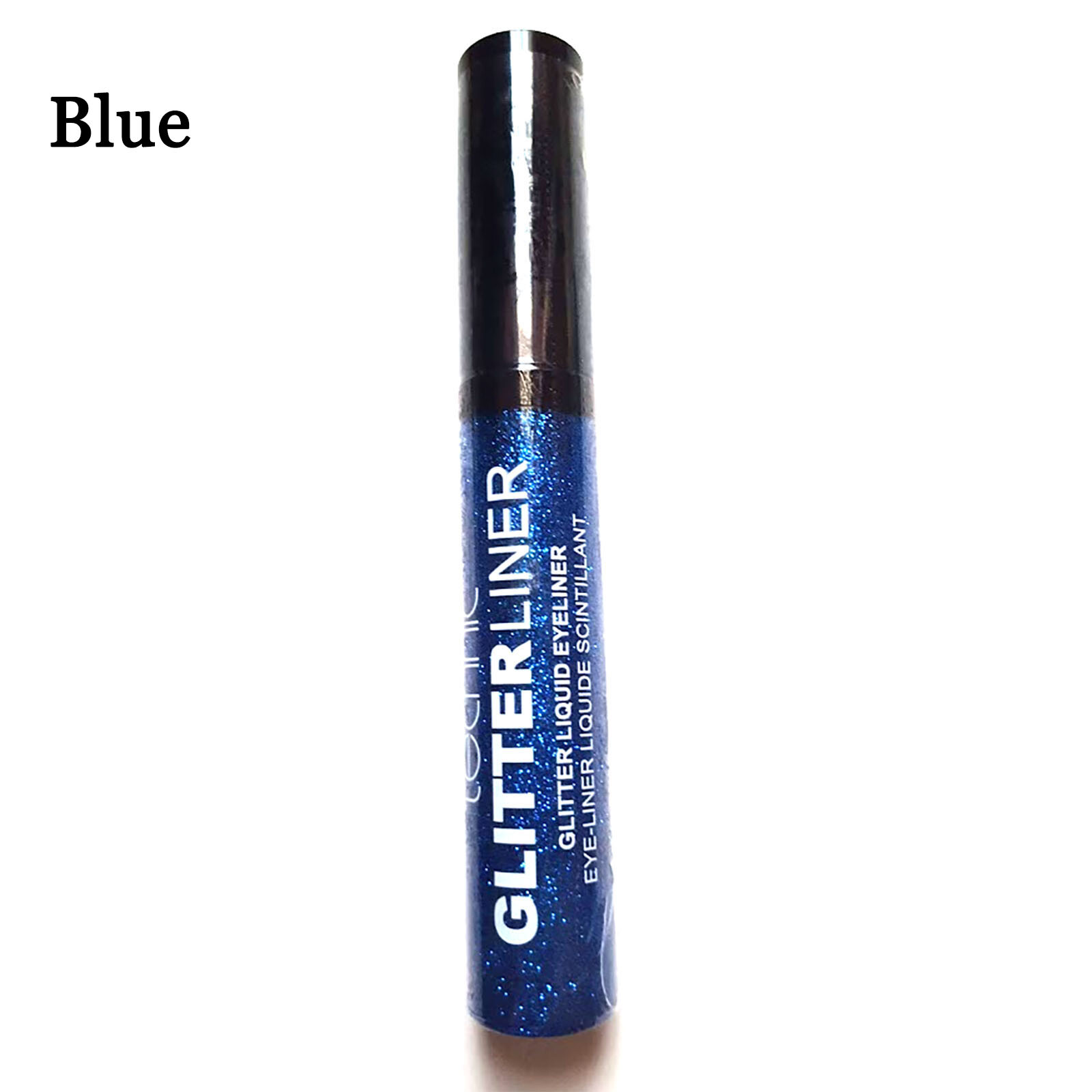 Technic Glitter Liquid Eyeliner Eye Liner Silver Blue Metallic Bronze
