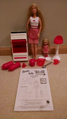 Barbie & Kelly Fun Treats Set 2001 Mattel Barbie Doll | eBay