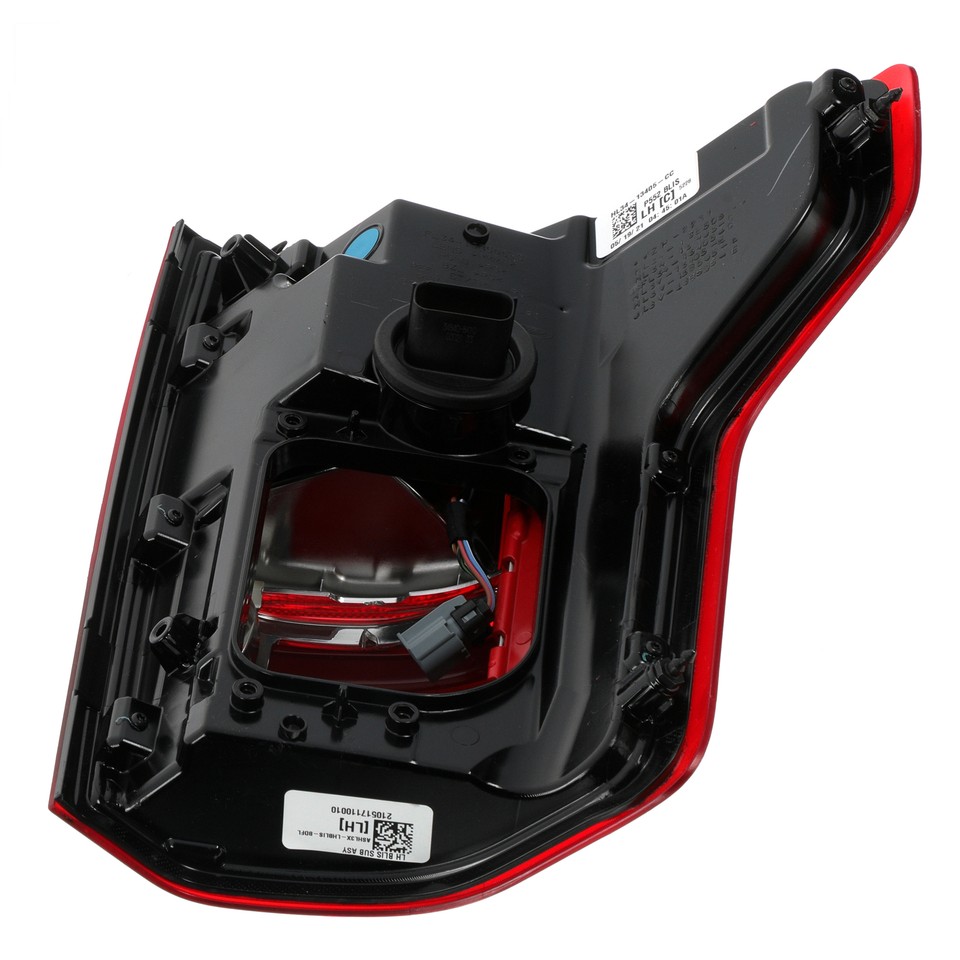 G-PLUS Tail Lights Assembly Compatible With Ford F150 2015 2016 2017 Taillamps Brakelights W/o Bulb Red Lens Left & Right Side Luces Traseras Rear Brake Lamps Assembly - Foto 5