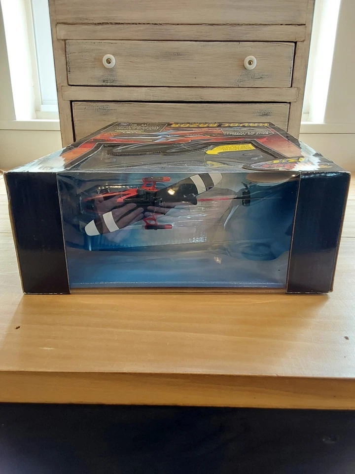 Spin Master Air Hogs Havoc Razor Radio Controlled Helicopter MISB Red - Image 3 of 4