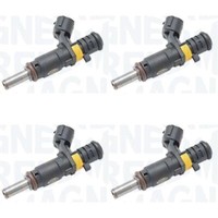 4X Magneti Marelli EinspritzdüSe FüR Peugeot 207 CC Wd_ 1.6 16V 1.4 Mini Mini