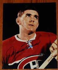 Lot of 6 Maurice Rocket Richard Montreal Canadiens Signed Photos 