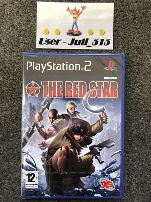 Playstation 2 Spiel: The Red Star (Superb Factory Sealed Zustand) UK PAL PS2
