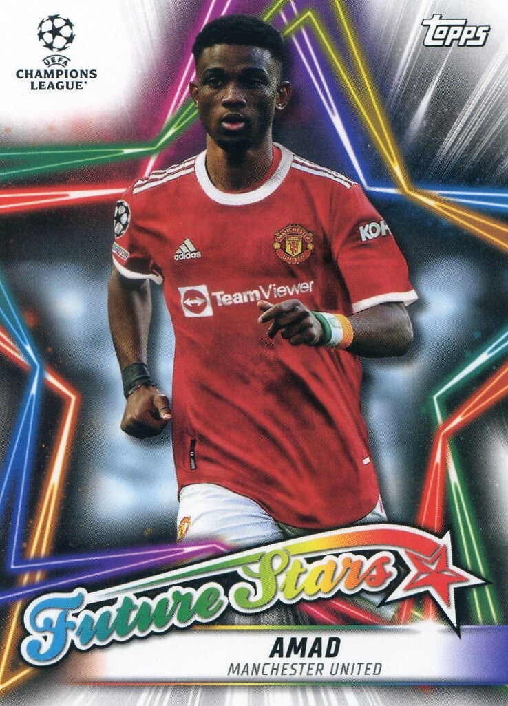2021-22 Topps UEFA Champions UCL AMAD FUTURE STARS #FS-14