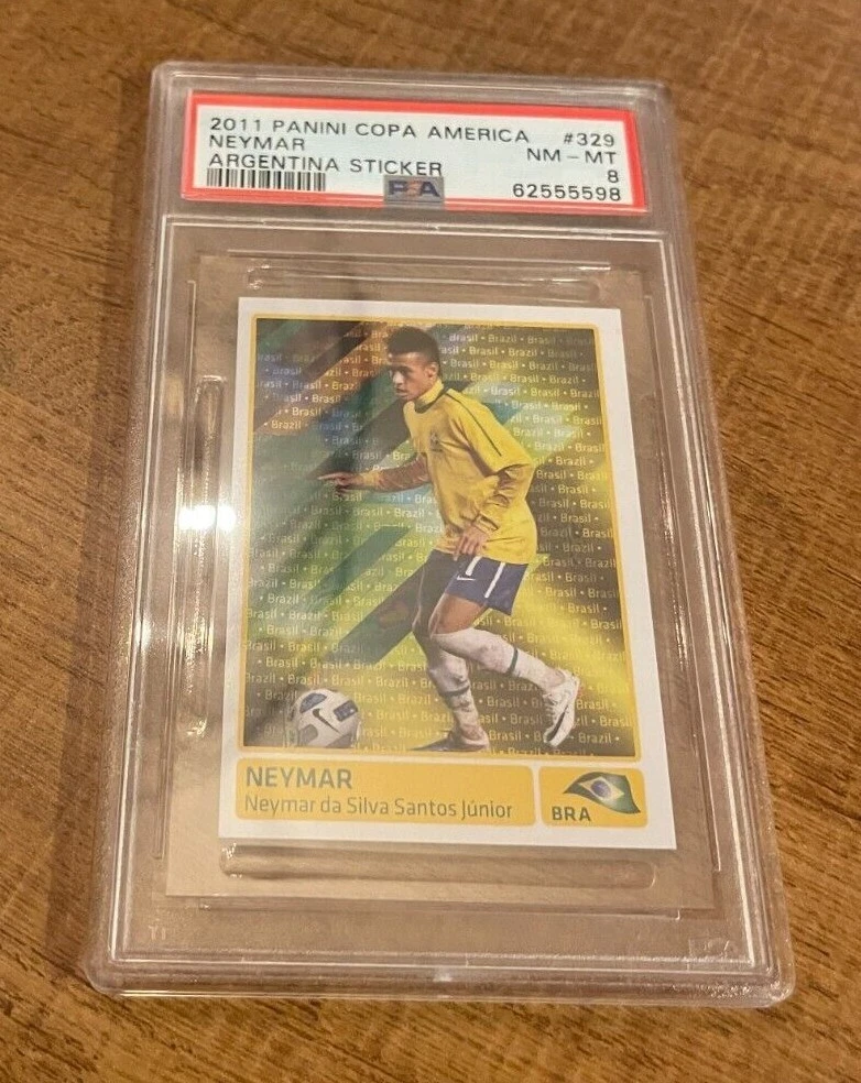 Autocollant Panini Copa America 2011 - Ronaldinho Brésil #343 - Neuf Non Collé