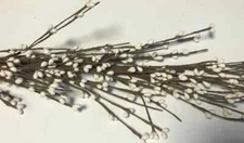 New Shabby Chic Farmhouse WHITE BERRY GARLAND Pip Berries Swag Vine