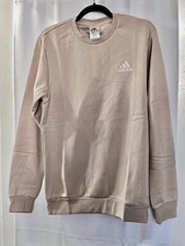 NWT ADIDAS MEN FEEL COZY SWEATSHIRT LARGE M60381 