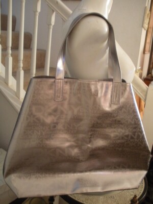DKNY Travel Bag Weekender Donna Karan NY Large Tote Gym Shopping Carryall 