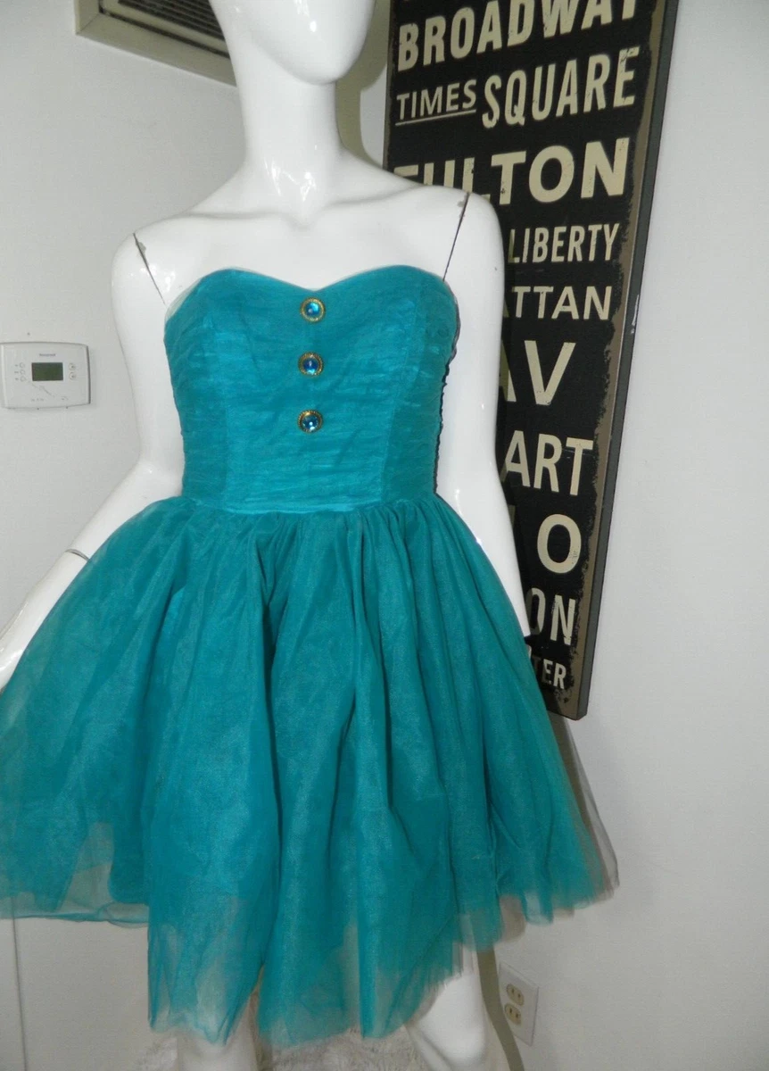Betsey johnson sale teal dress