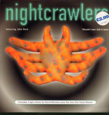 Nightcrawler Ft John Reid(12'' Vinyl P/S)Should I Ever-Arista-Ex/New